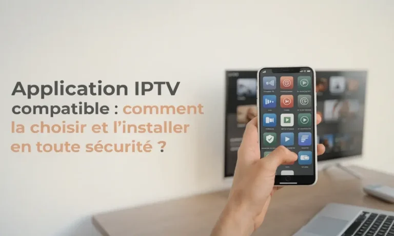 Application IPTV compatible