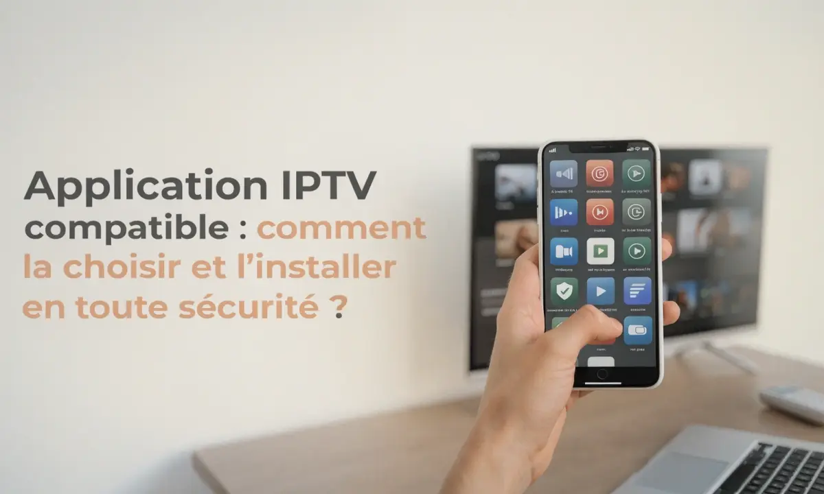 Application IPTV compatible