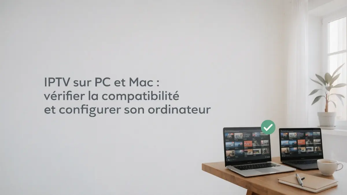 IPTV sur PC et mac