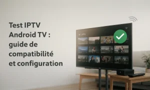 Test IPTV Android TV