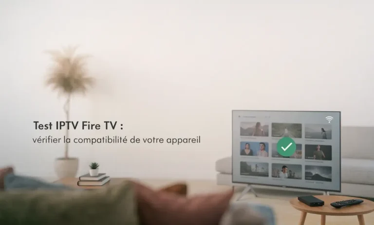Test IPTV Fire TV