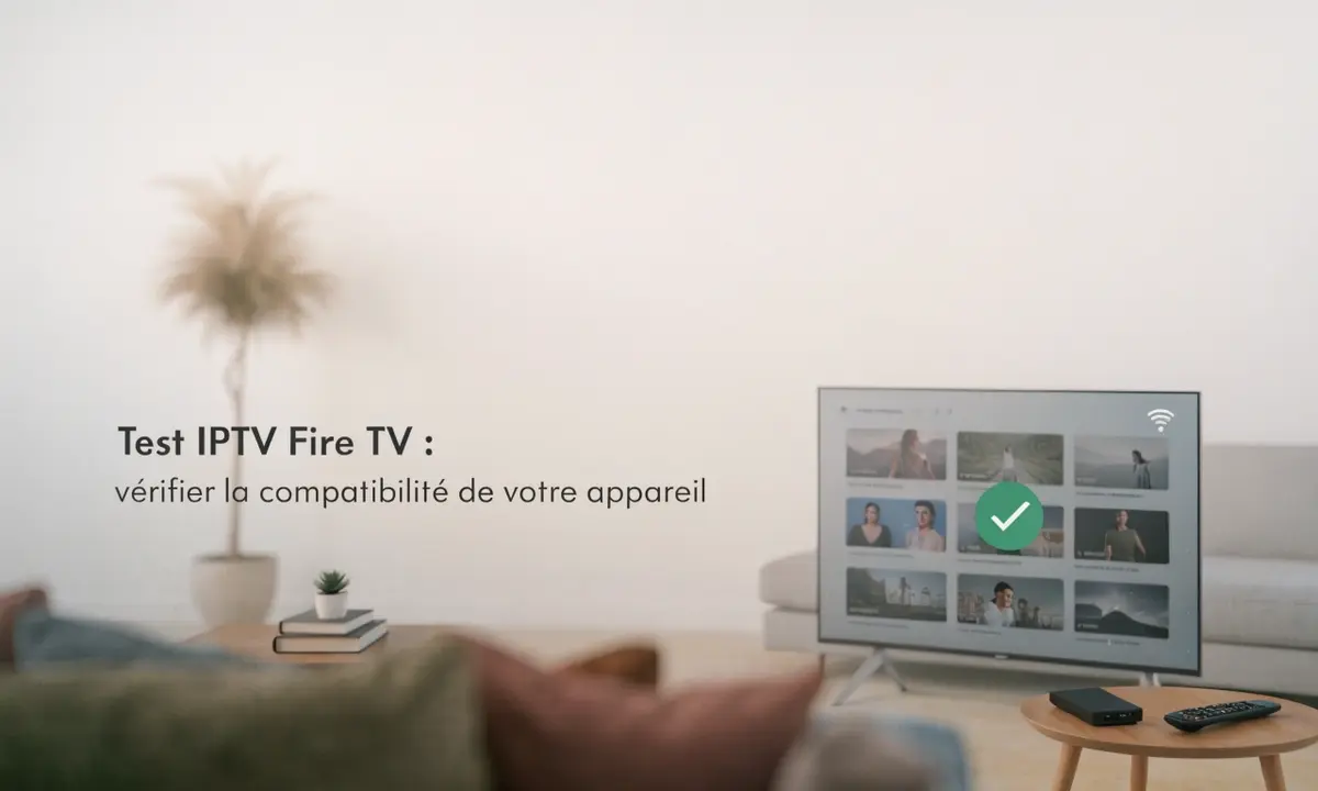 Test IPTV Fire TV