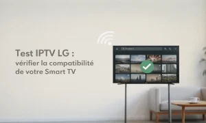 Test IPTV LG