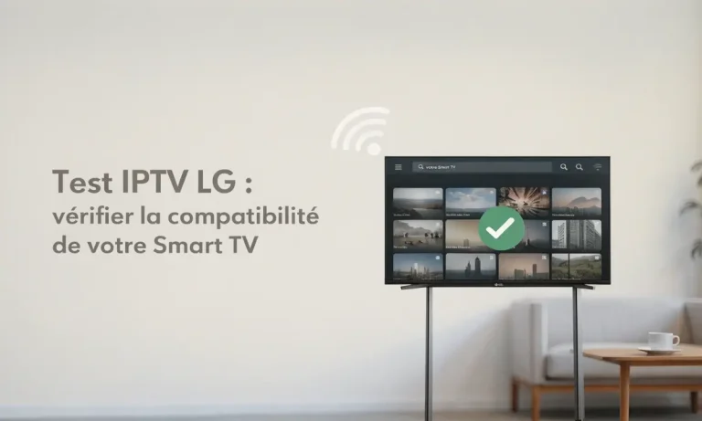 Test IPTV LG